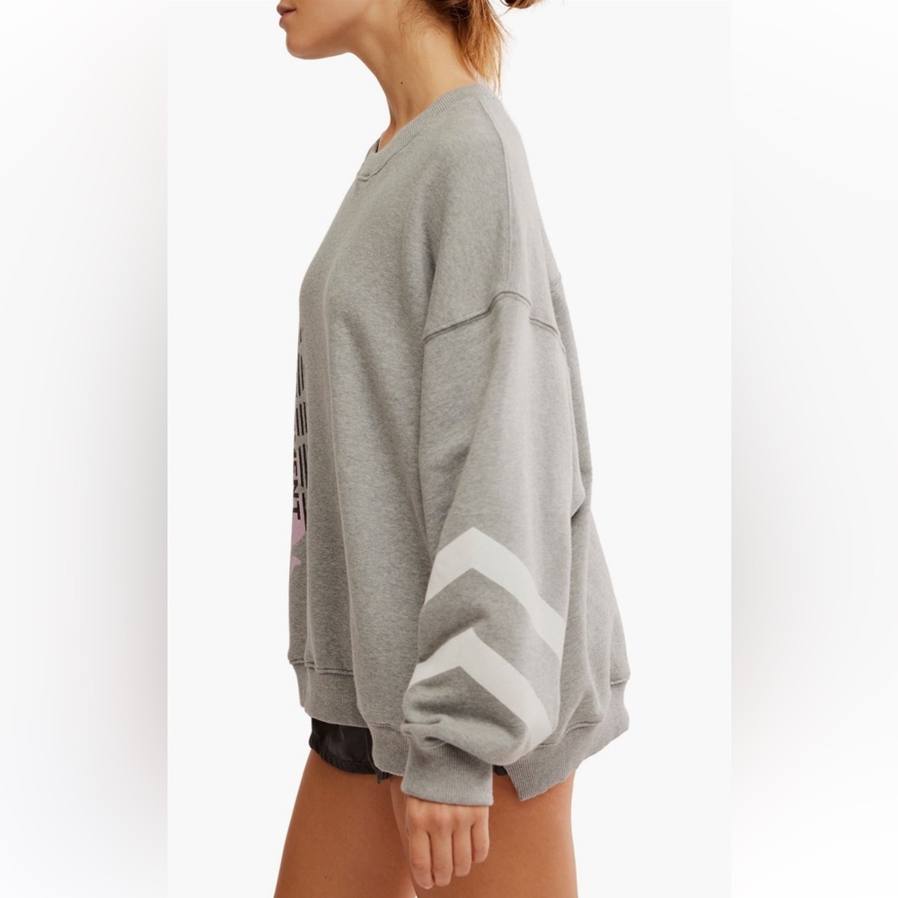 FP MOVEMENT ALL STAR LOGO SWEATSHIRT SIZE XL MSRP $98.00 NWT - Picture 3 of 14